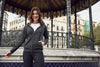 Clique Premium OC Hoody FZ Women - Antraciet Melange Hoodie Clique