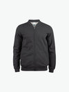 Clique Premium OC Cardigan - Antraciet Melange Vest Clique XS