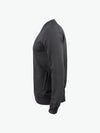 Clique Premium OC Cardigan - Antraciet Melange Vest Clique