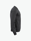 Clique Premium OC Cardigan - Antraciet Melange Vest Clique