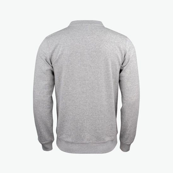 Clique Premium OC Cardigan - Grijsmelange Vest Clique