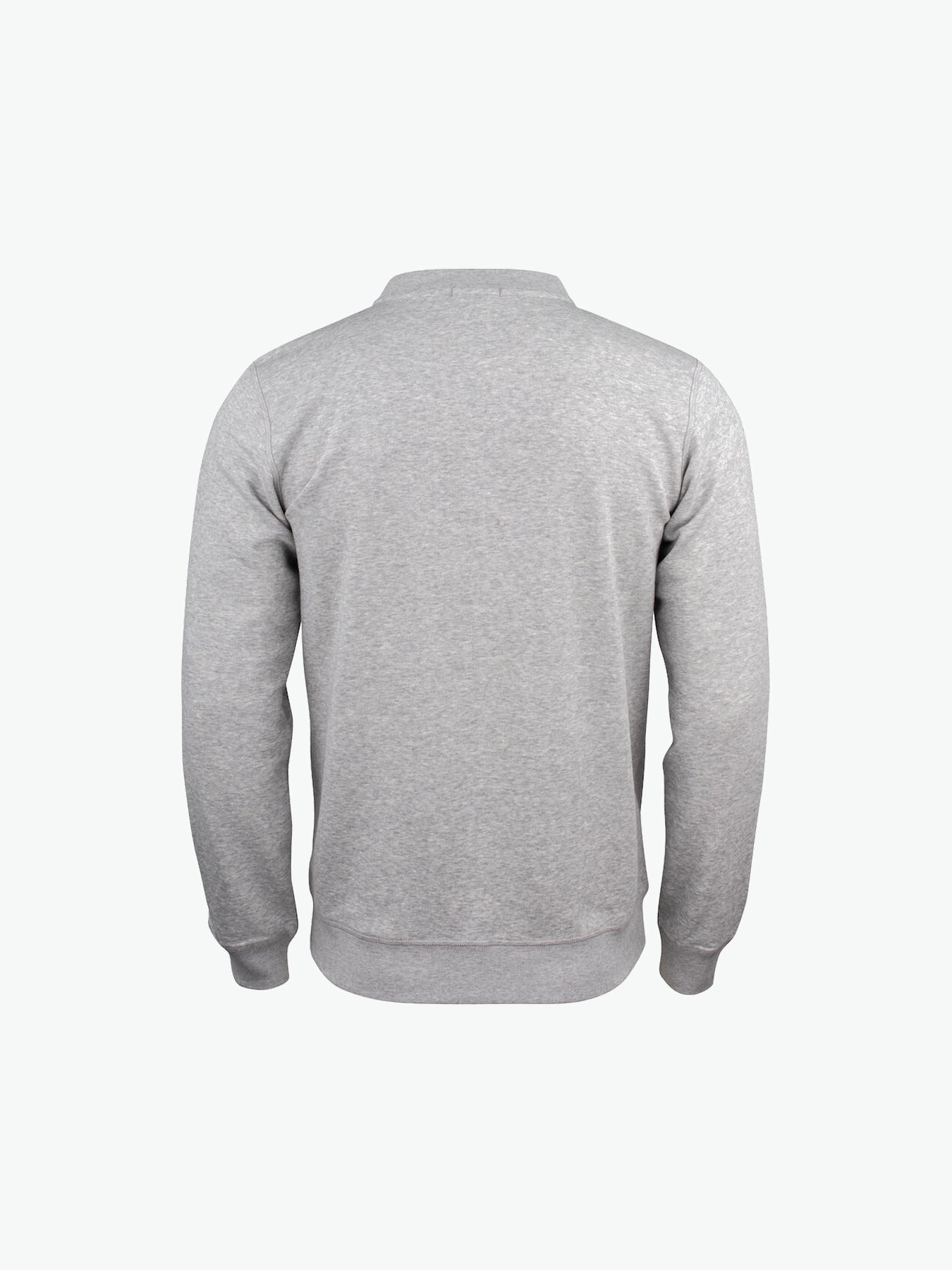 Clique Premium OC Cardigan - Grijsmelange Vest Clique