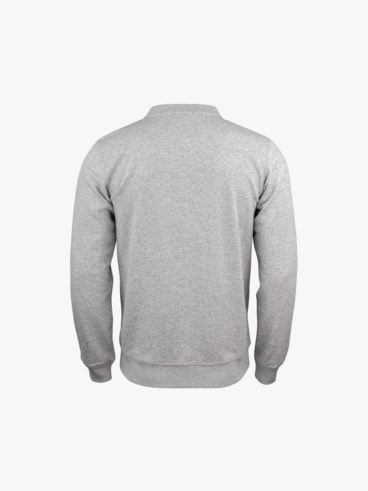 Clique Premium OC Cardigan - Grijsmelange Vest Clique