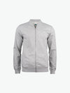 Clique Premium OC Cardigan - Grijsmelange Vest Clique XS
