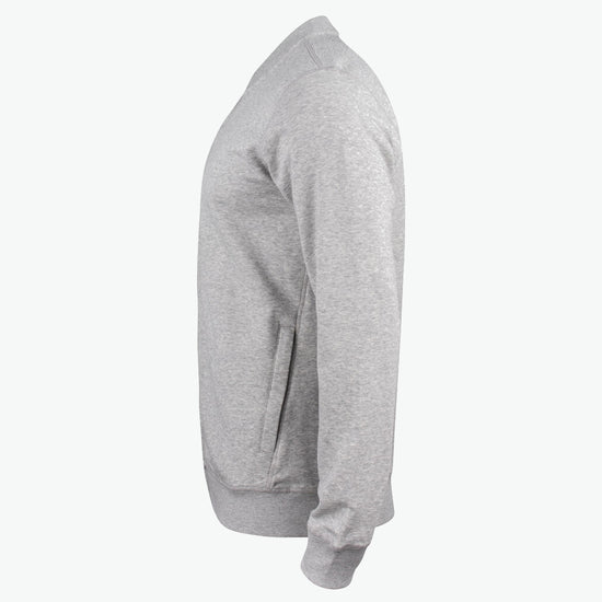 Clique Premium OC Cardigan - Grijsmelange Vest Clique