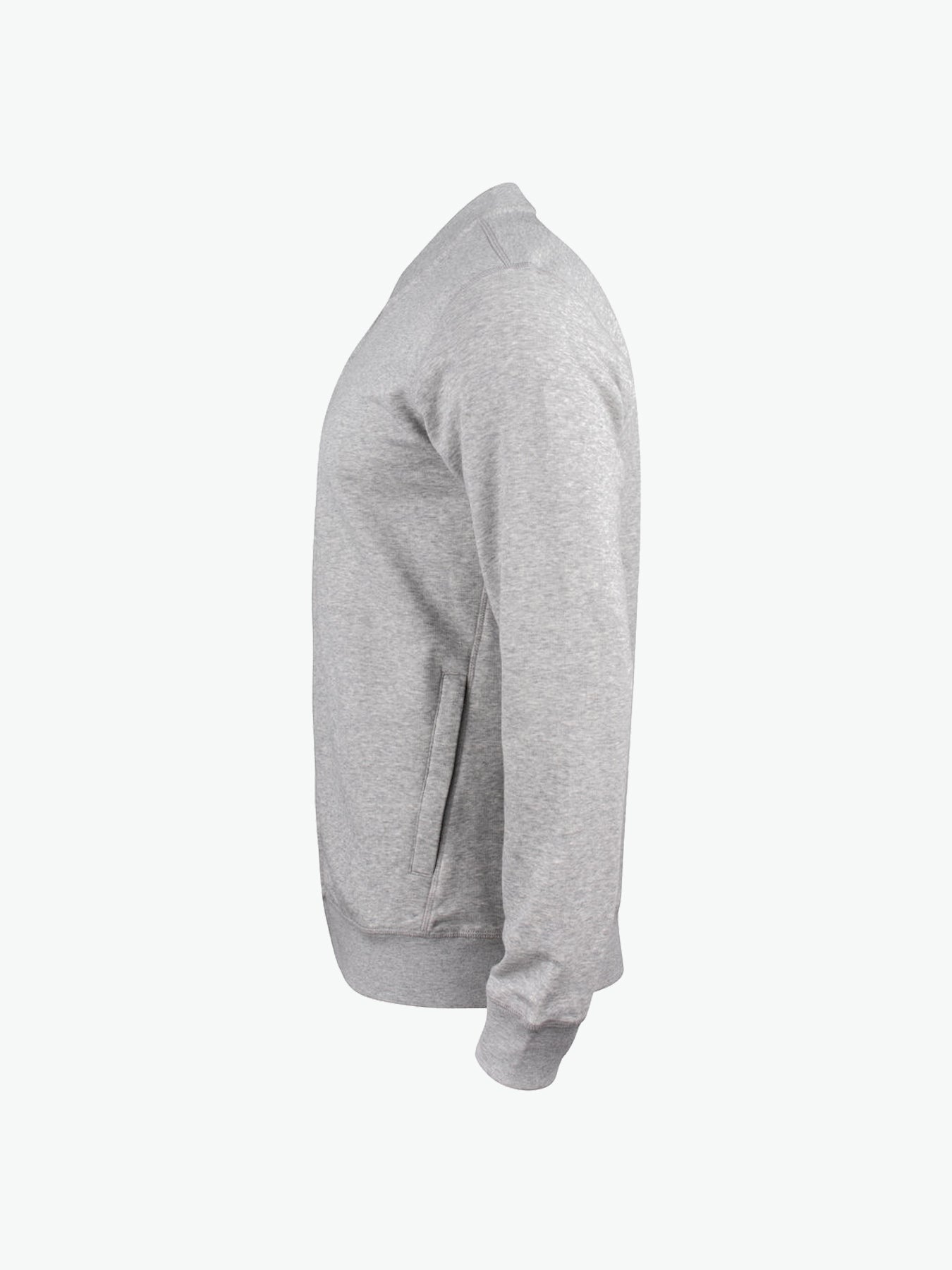 Clique Premium OC Cardigan - Grijsmelange Vest Clique