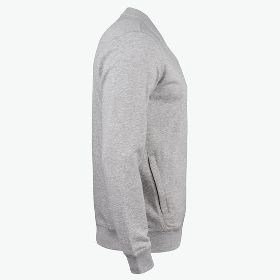 Clique Premium OC Cardigan - Grijsmelange Vest Clique