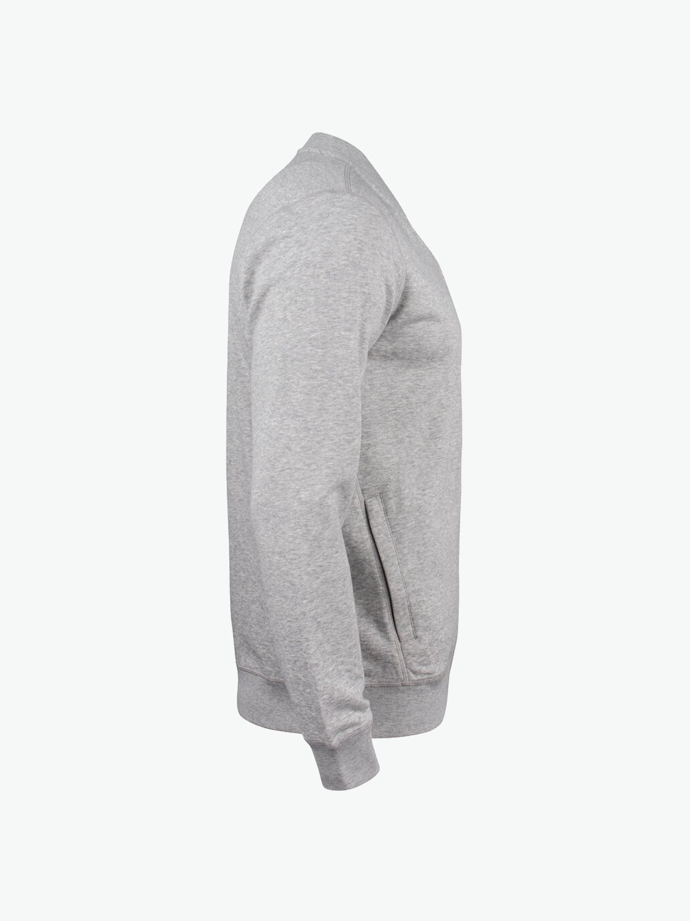 Clique Premium OC Cardigan - Grijsmelange Vest Clique