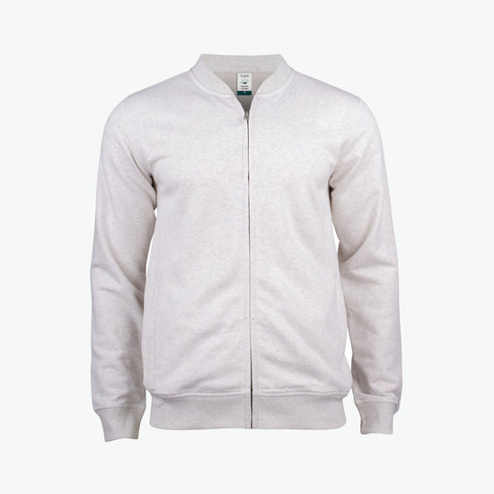 Clique Premium OC Cardigan - Nature Melange Vest Clique XS