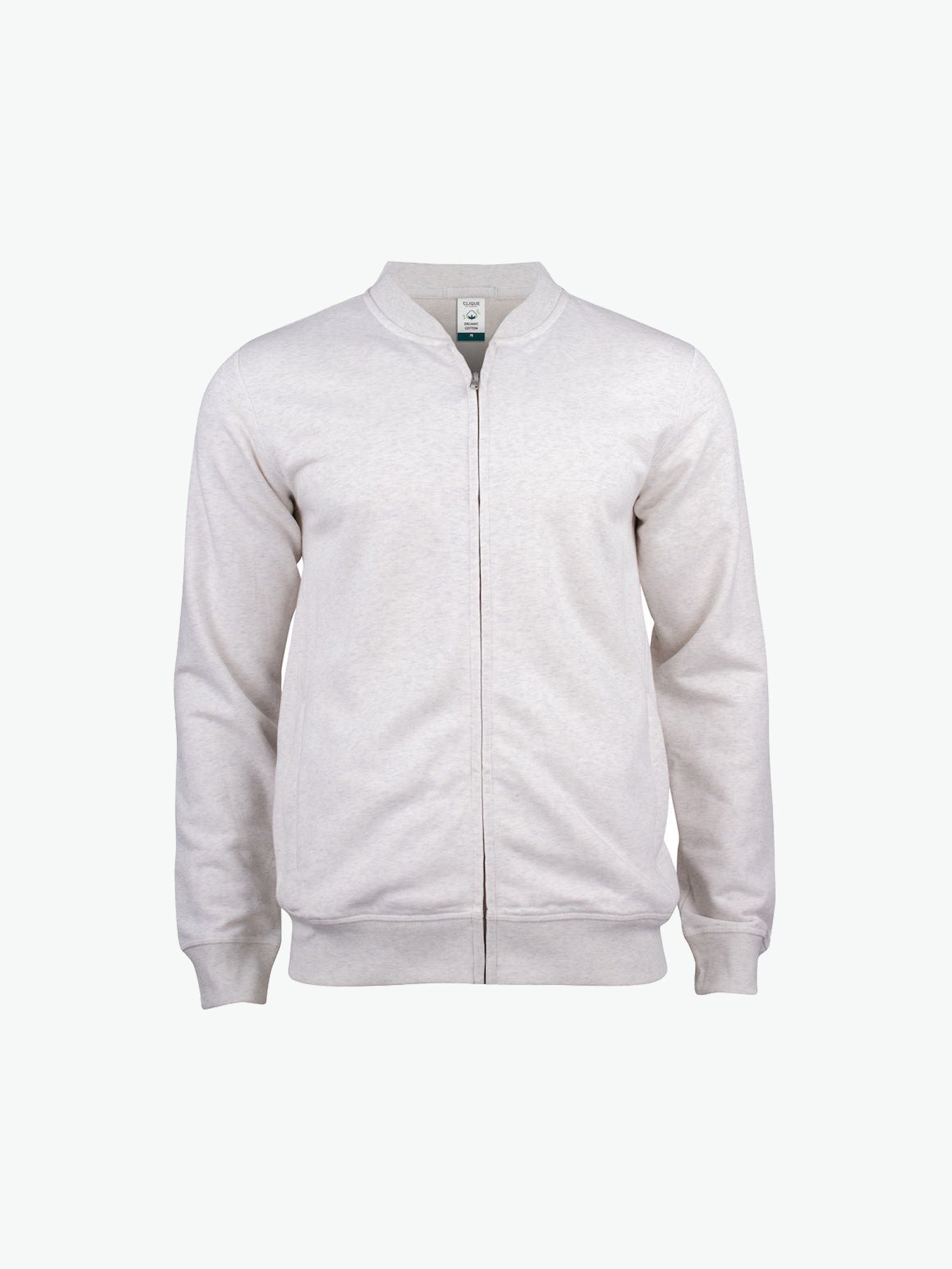 Clique Premium OC Cardigan - Nature Melange Vest Clique XS