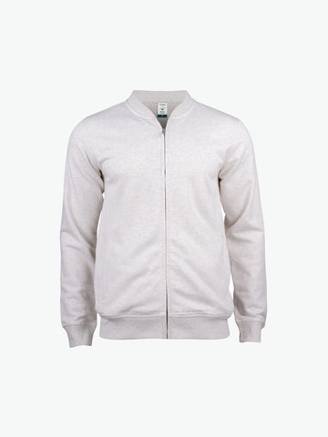 Clique Premium OC Cardigan - Nature Melange Vest Clique XS