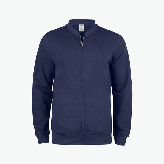Clique Premium OC Cardigan - Dark Navy Vest Clique XS