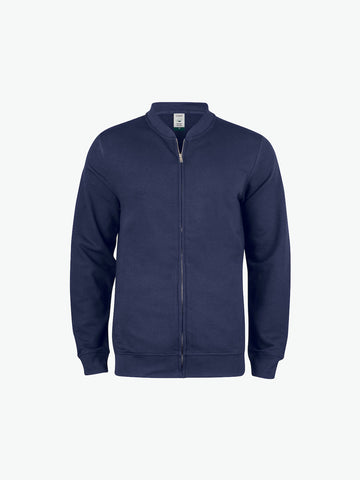 Clique Premium OC Cardigan - Dark Navy Vest Clique XS