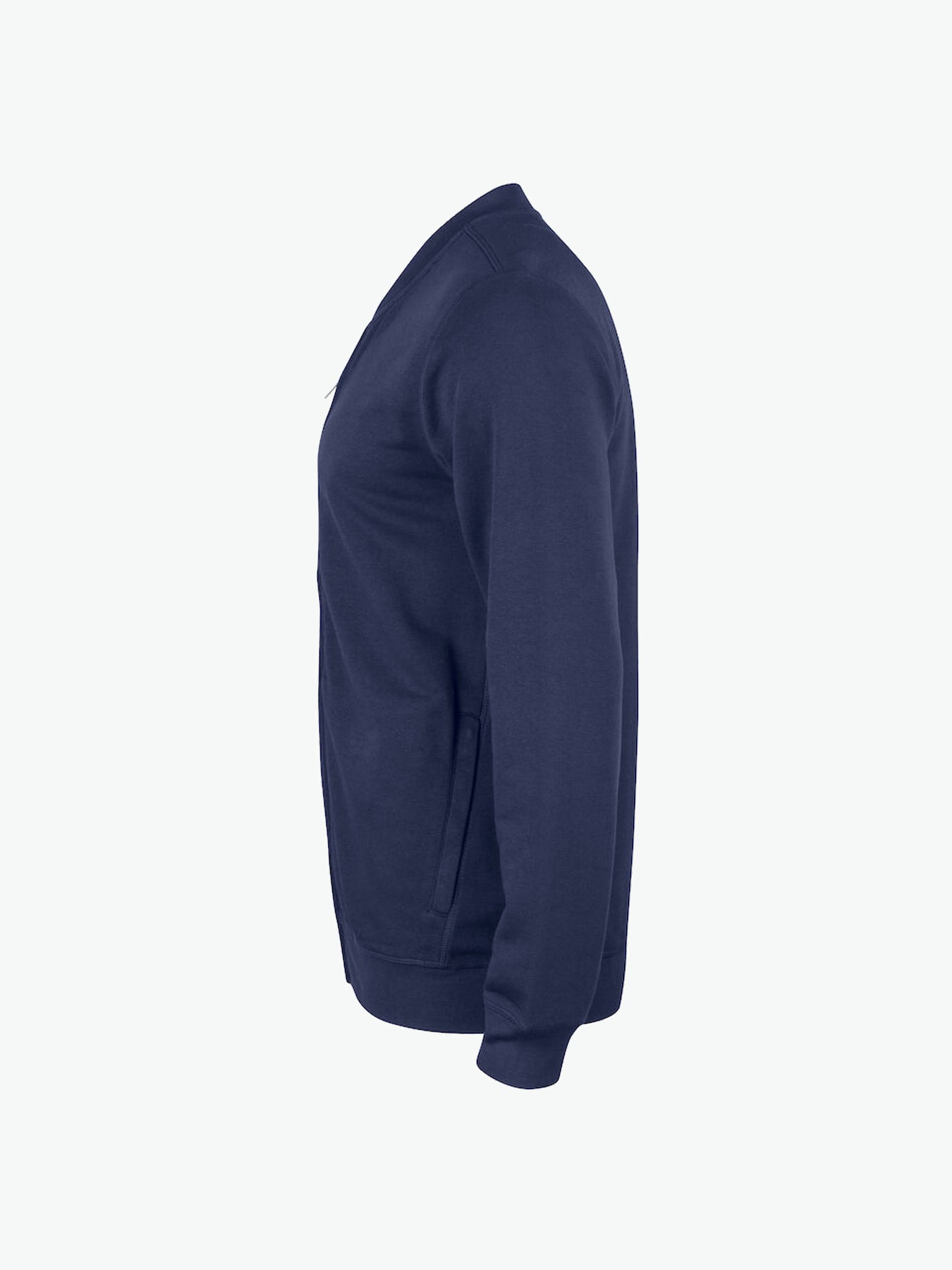 Clique Premium OC Cardigan - Dark Navy Vest Clique