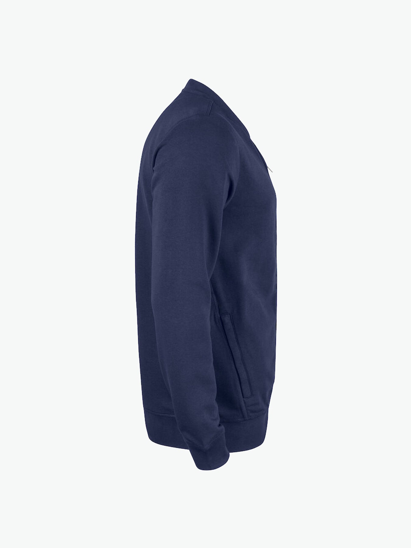 Clique Premium OC Cardigan - Dark Navy Vest Clique