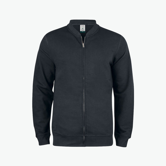 Clique Premium OC Cardigan - Zwart Vest Clique XS