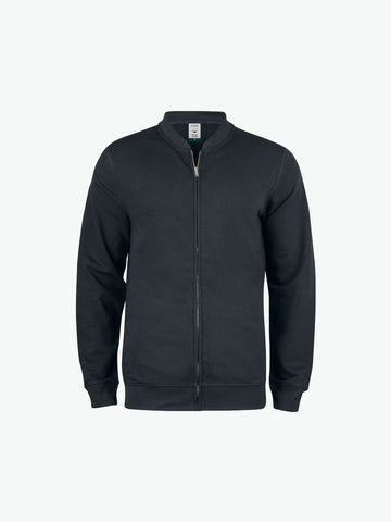 Clique Premium OC Cardigan - Zwart Vest Clique XS