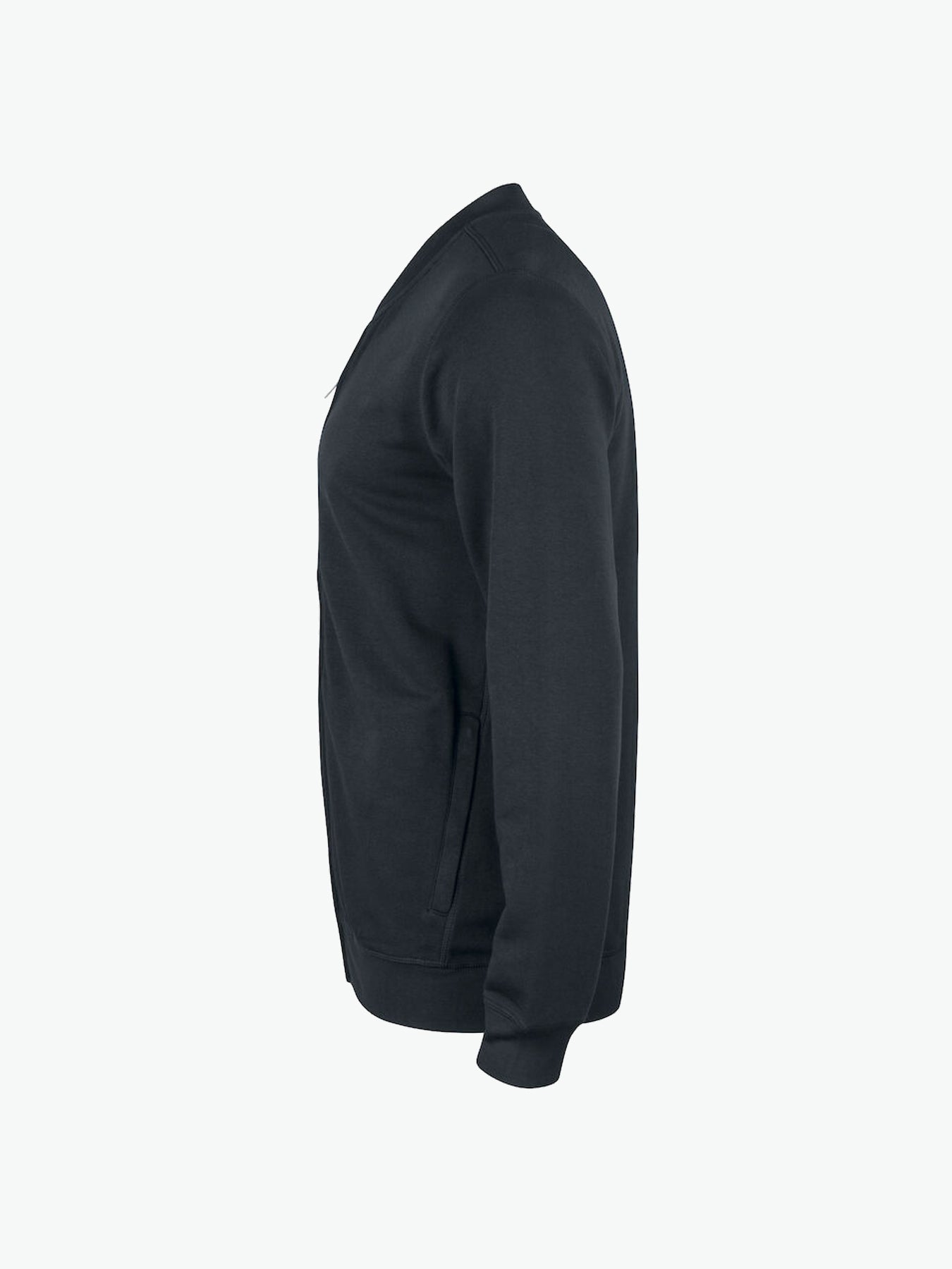 Clique Premium OC Cardigan - Zwart Vest Clique