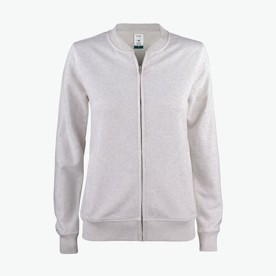 Clique Premium OC Cardigan Women - Nature Melange Vest Clique XS
