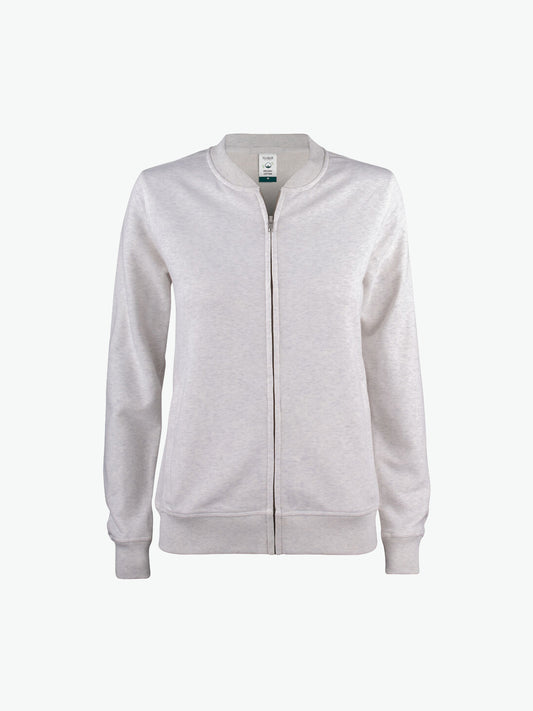 Clique Premium OC Cardigan Women - Nature Melange Vest Clique XS