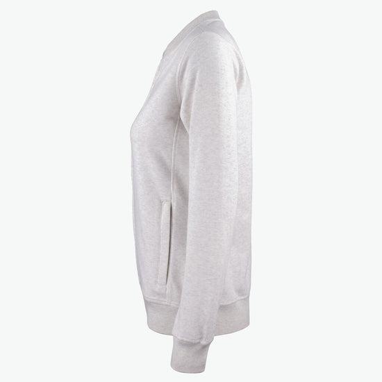 Clique Premium OC Cardigan Women - Nature Melange Vest Clique