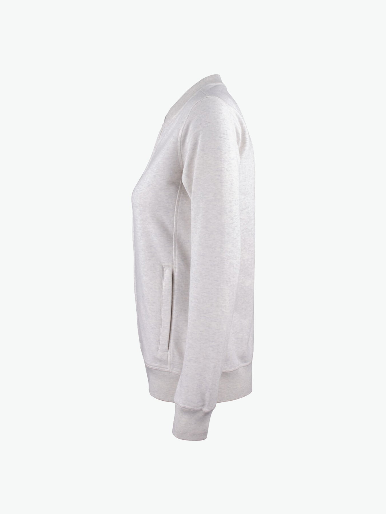 Clique Premium OC Cardigan Women - Nature Melange Vest Clique