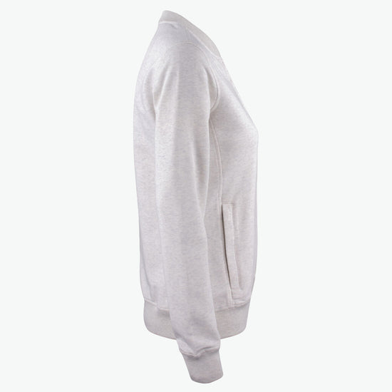 Clique Premium OC Cardigan Women - Nature Melange Vest Clique