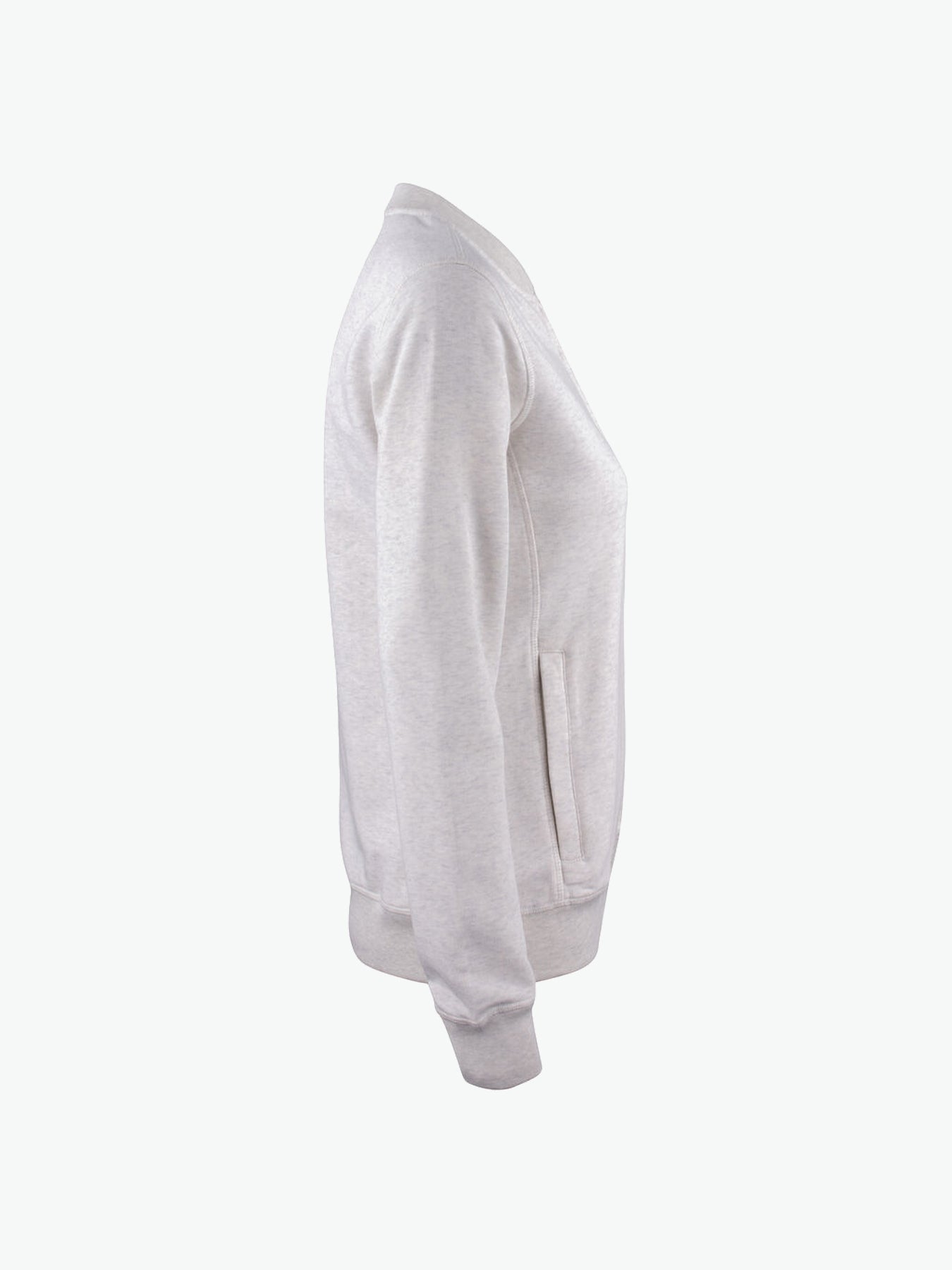 Clique Premium OC Cardigan Women - Nature Melange Vest Clique