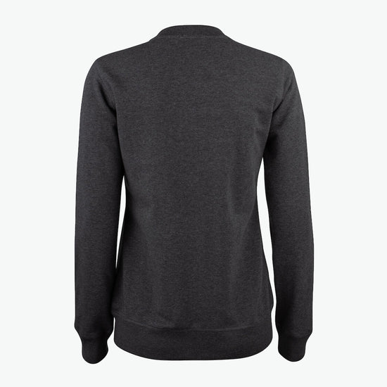 Clique Premium OC Cardigan Women - Antraciet Melange Vest Clique