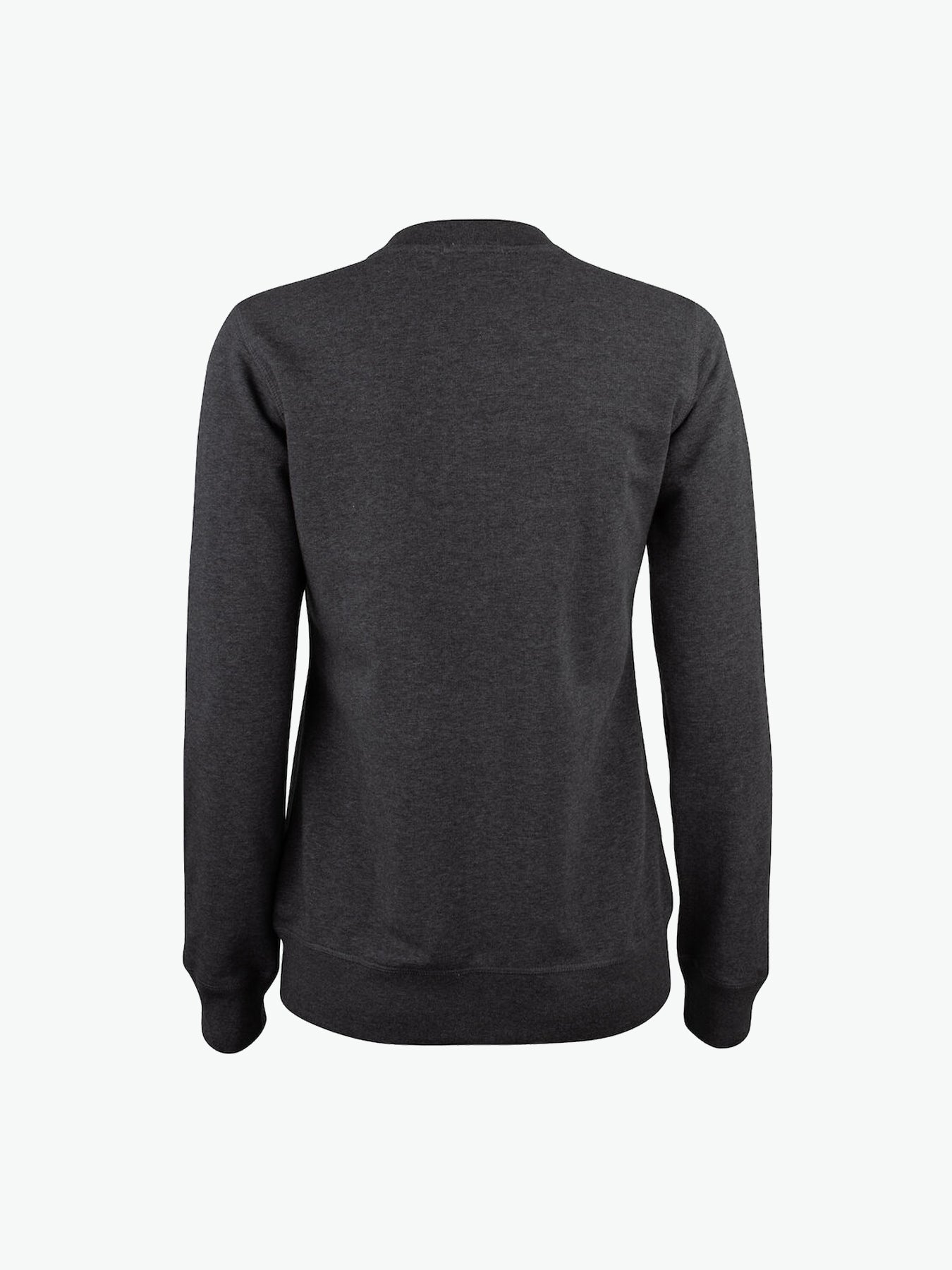 Clique Premium OC Cardigan Women - Antraciet Melange Vest Clique