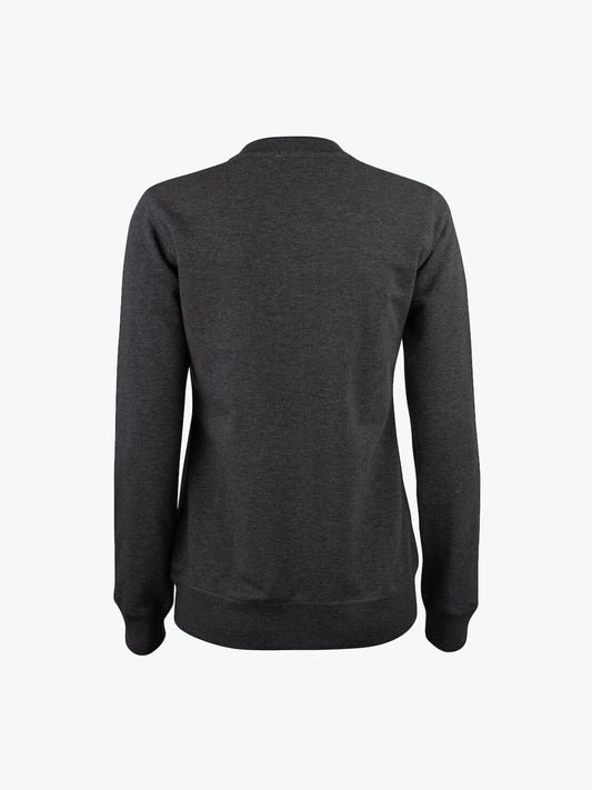 Clique Premium OC Cardigan Women - Antraciet Melange Vest Clique