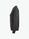 Clique Premium OC Cardigan Women - Antraciet Melange Vest Clique