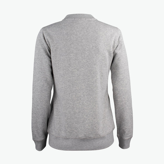 Clique Premium OC Cardigan Women - Grijsmelange Vest Clique