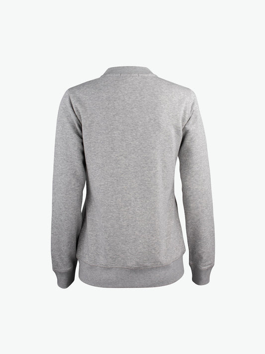 Clique Premium OC Cardigan Women - Grijsmelange Vest Clique