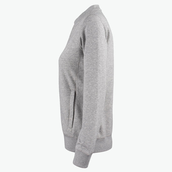 Clique Premium OC Cardigan Women - Grijsmelange Vest Clique