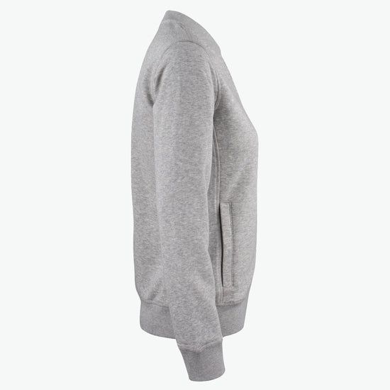 Clique Premium OC Cardigan Women - Grijsmelange Vest Clique