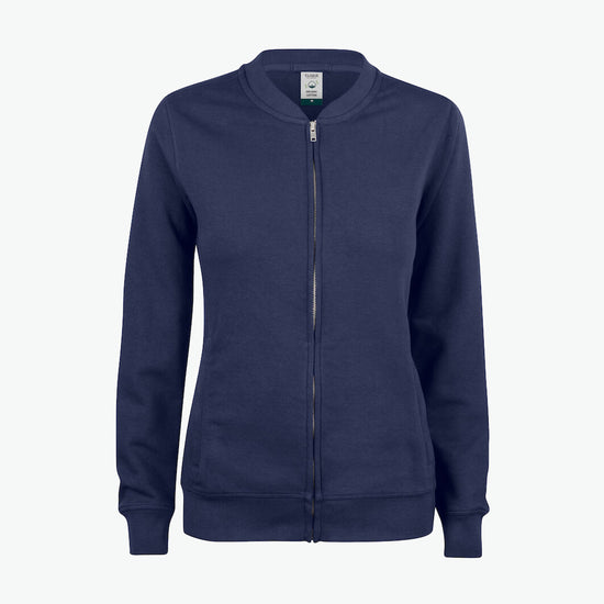 Clique Premium OC Cardigan Women - Dark Navy Vest Clique XS