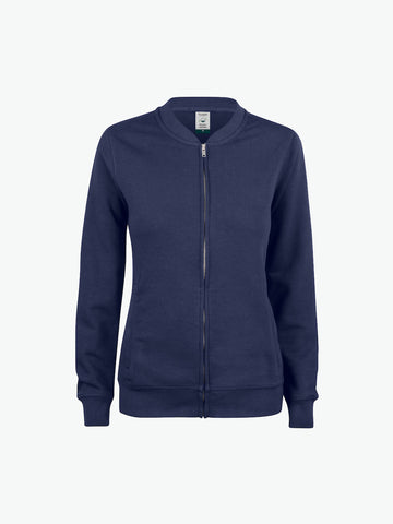 Clique Premium OC Cardigan Women - Dark Navy Vest Clique XS