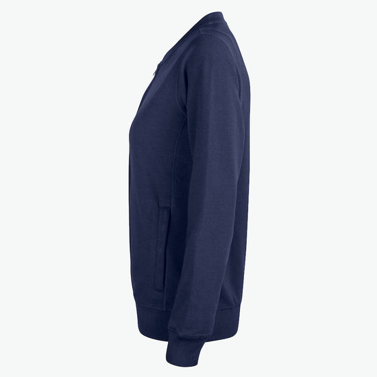 Clique Premium OC Cardigan Women - Dark Navy Vest Clique