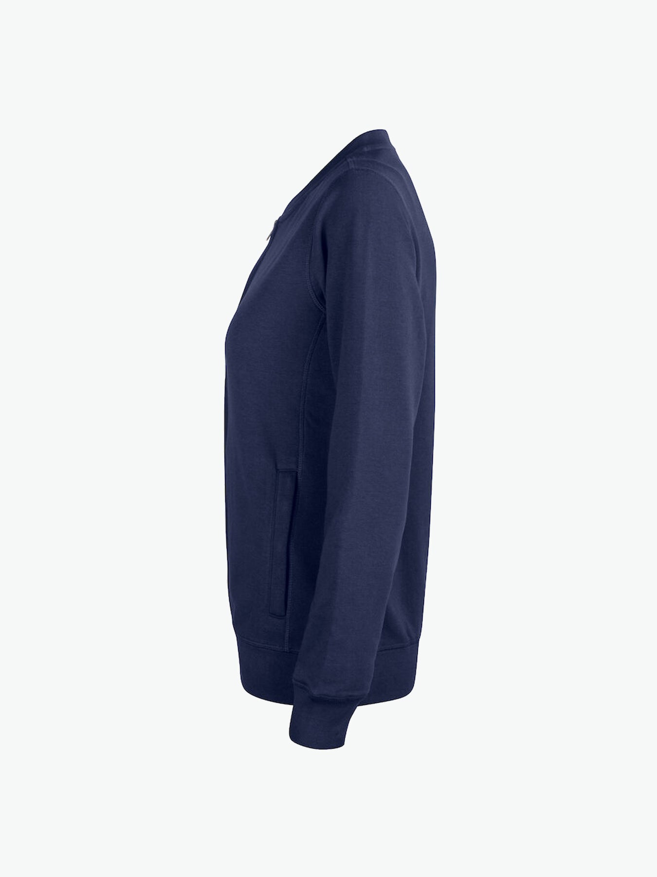 Clique Premium OC Cardigan Women - Dark Navy Vest Clique