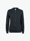Clique Premium OC Cardigan Women - Zwart Vest Clique XS