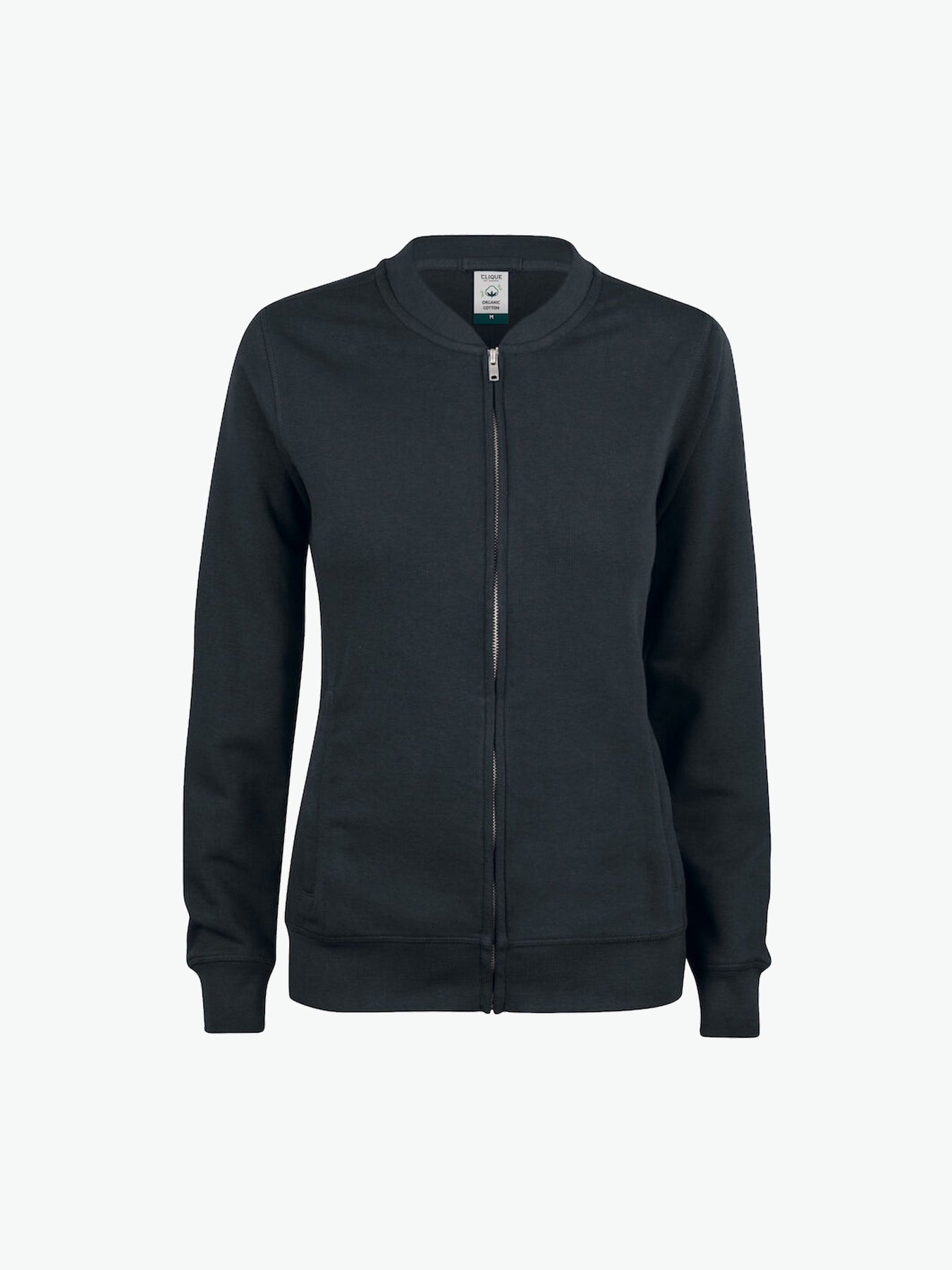 Clique Premium OC Cardigan Women - Zwart Vest Clique XS