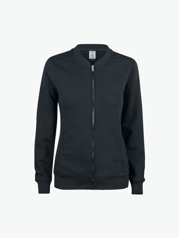 Clique Premium OC Cardigan Women - Zwart Vest Clique XS