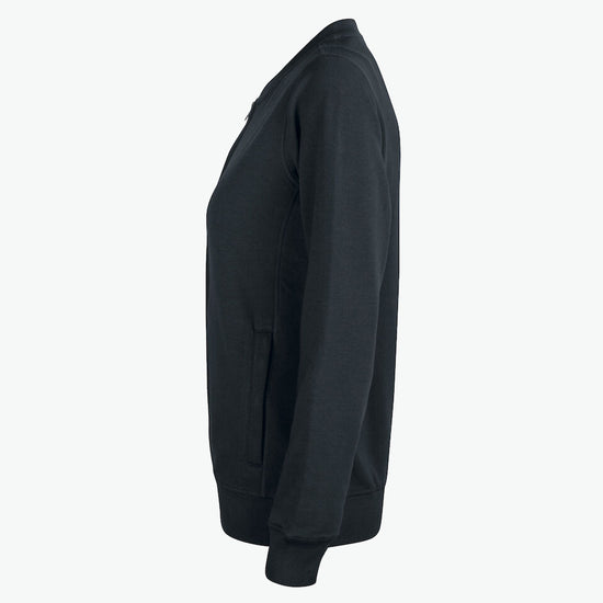 Clique Premium OC Cardigan Women - Zwart Vest Clique