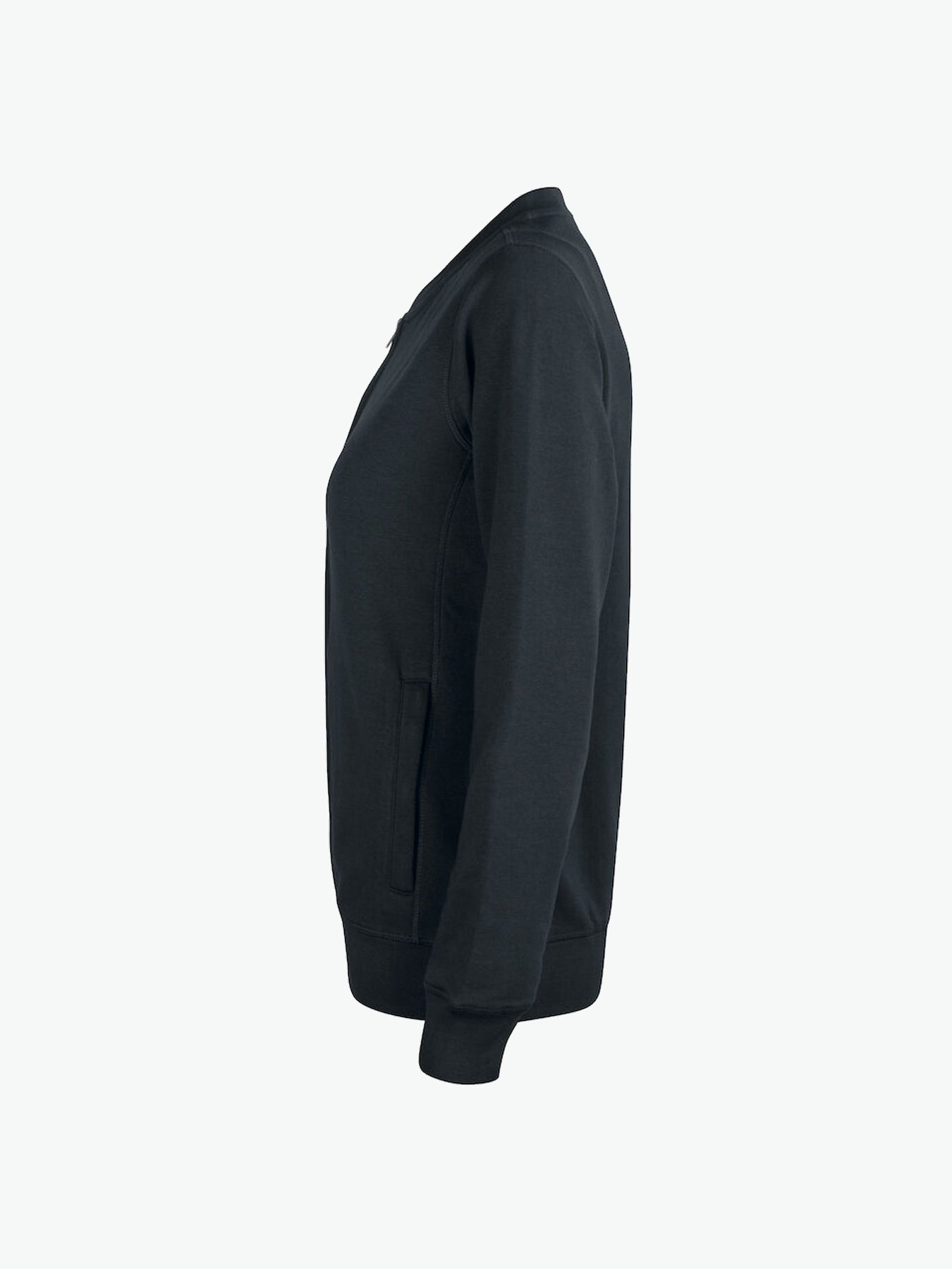 Clique Premium OC Cardigan Women - Zwart Vest Clique
