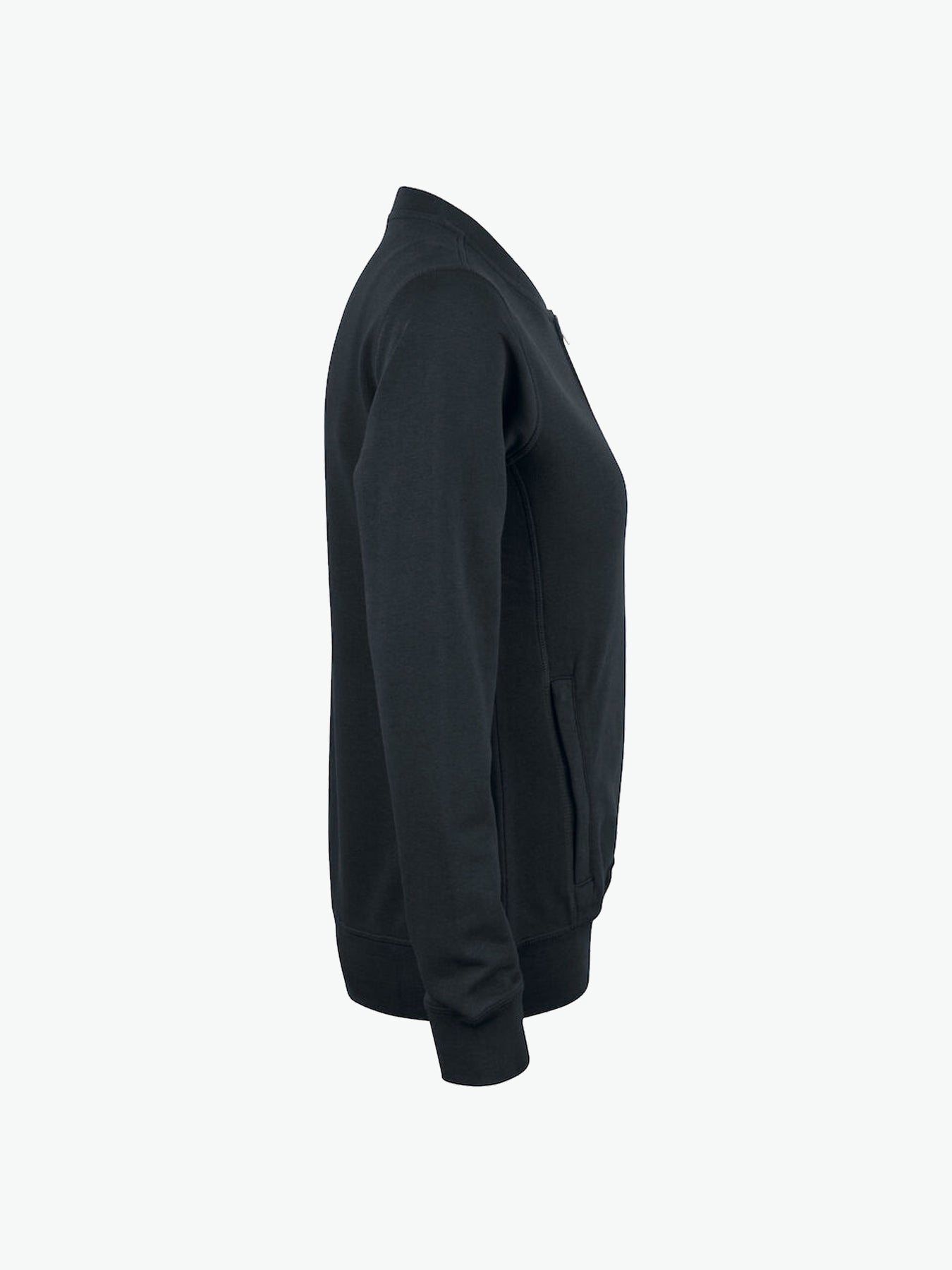 Clique Premium OC Cardigan Women - Zwart Vest Clique
