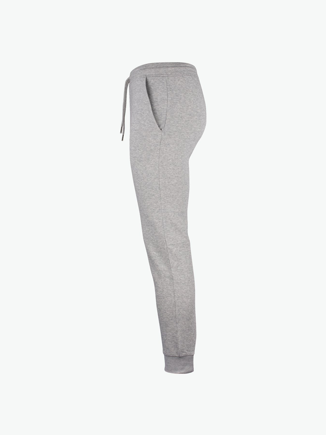 Clique Premium OC Pants - Grijsmelange Lange Broek Clique