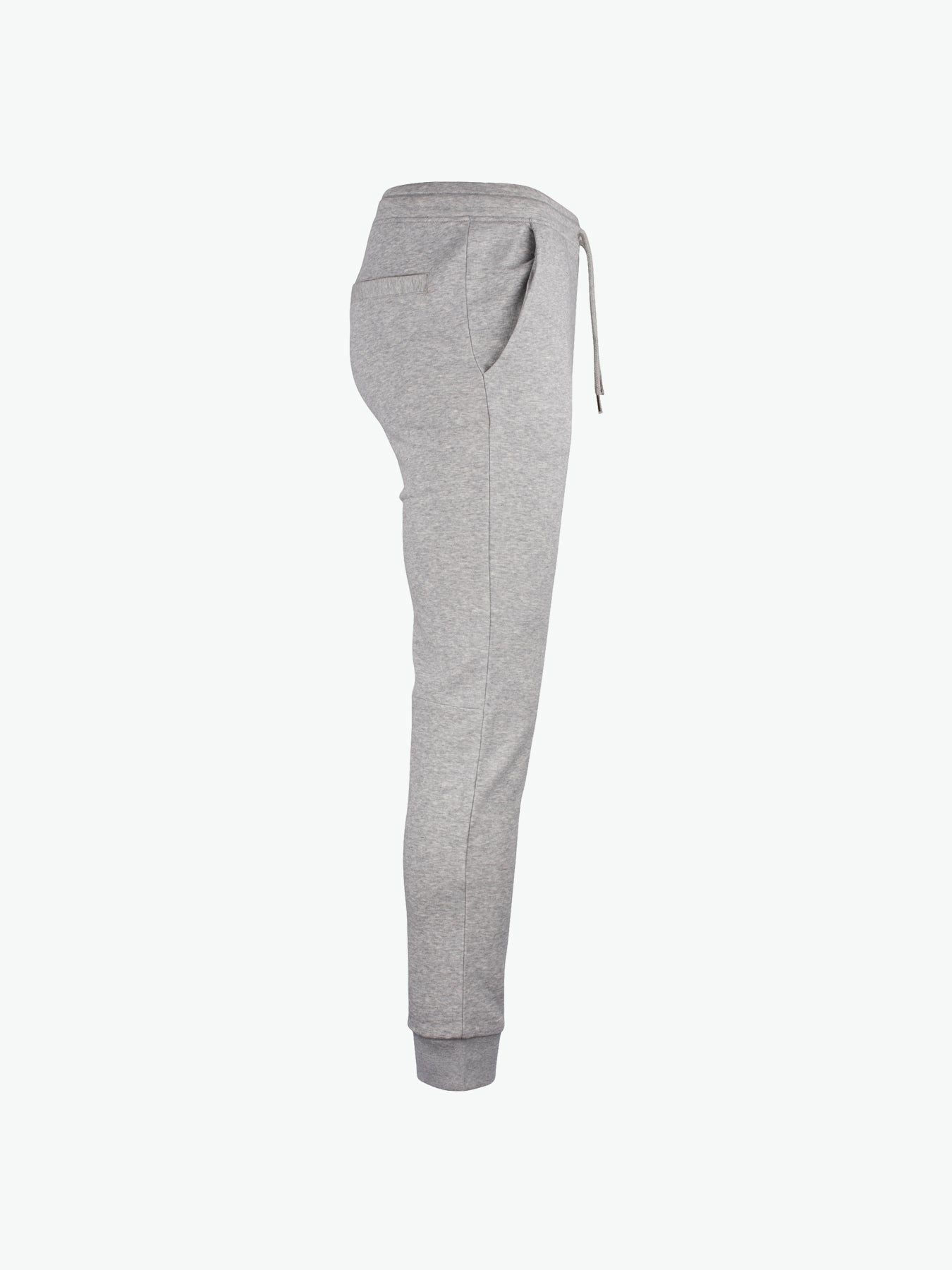 Clique Premium OC Pants - Grijsmelange Lange Broek Clique