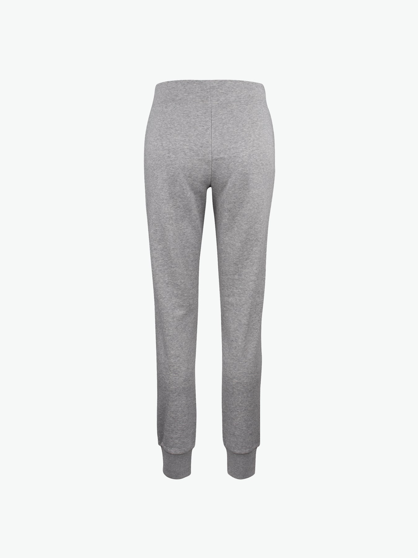 Clique Premium OC Pants Women - Grijsmelange Lange Broek Clique
