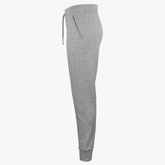 Clique Premium OC Pants Women - Grijsmelange Lange Broek Clique